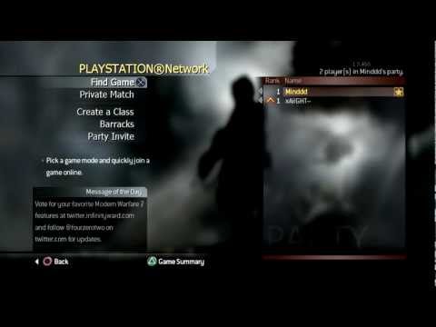 NEW Call of Duty 4 Unlock All Lobby/ 11th Prestige *BYPASSED*