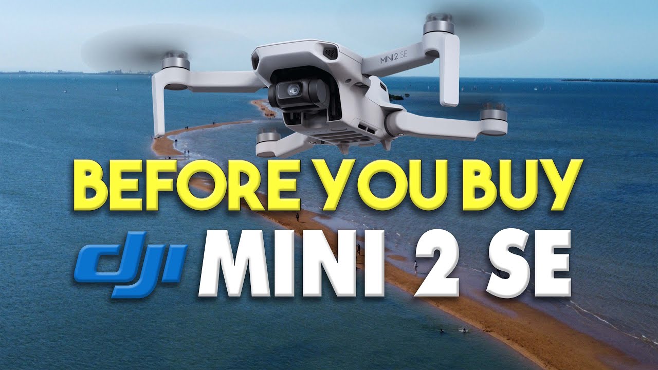 DJI Mini 2 SE Drone - Grey