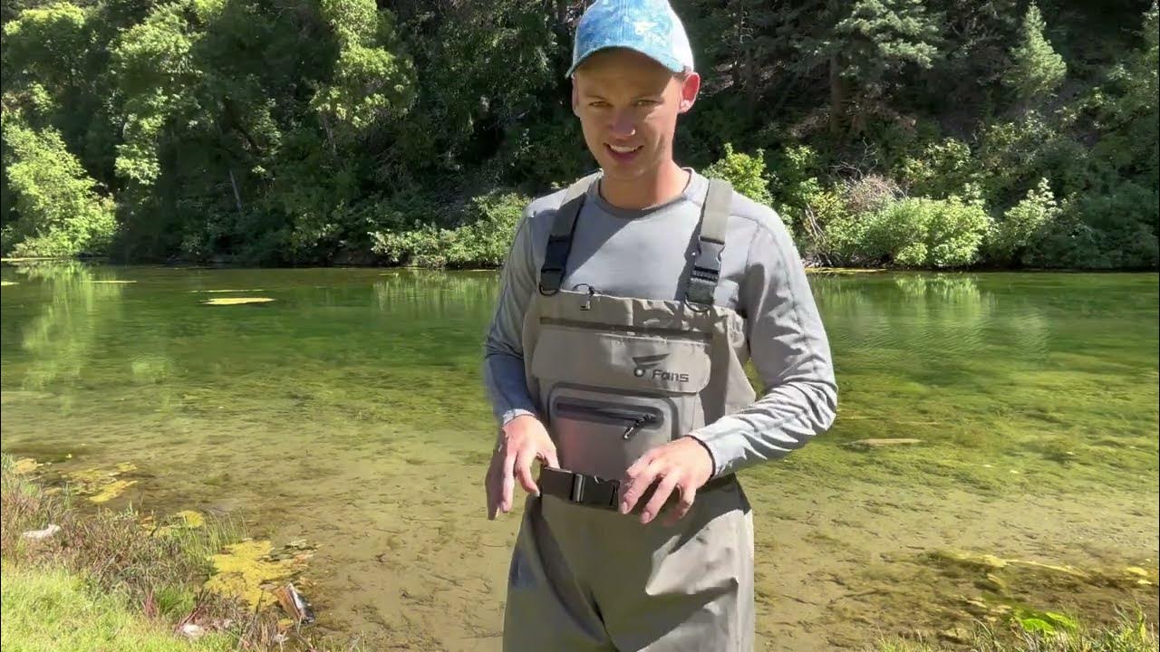 8Fans Chest Waders: Unboxing and In-Depth Review! 