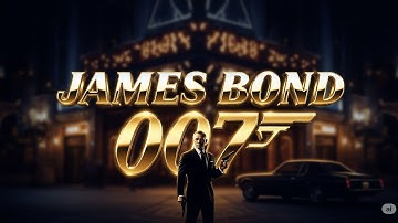 James bond "007- Trailer 2026| AI concept 