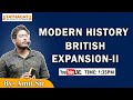 MPPSC MODERN HISTORY BRITISH EXPANSION - II #mppsc2023 #mordenhistory #indore