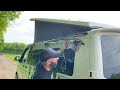 How to use a Driveaway Kit for Campervan Awnings