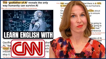 Learn English with CNN News | Reading & Listening Method To Become Fluent