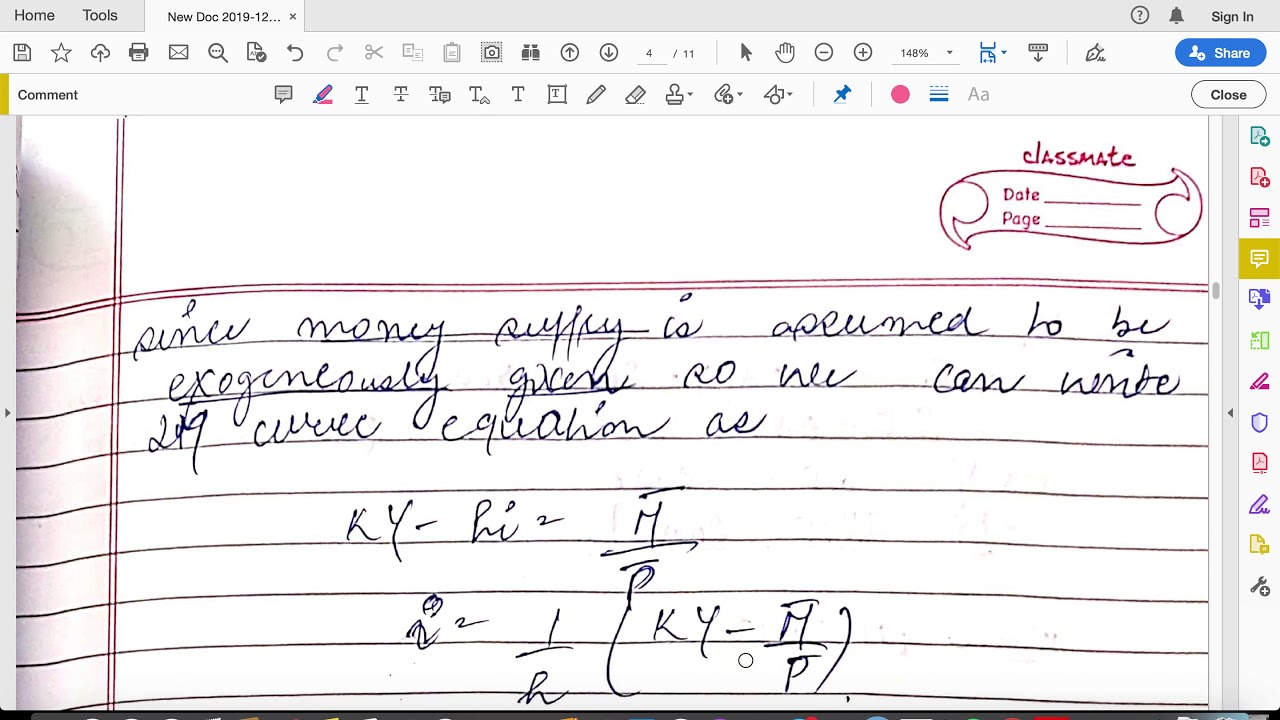 Derivation Of LM Curve YouTube derivation-of-lm-curve-youtube