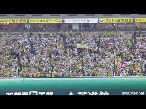 阪神タイガース 新井良太応援歌 2014日本シリーズ第3戦