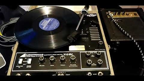 Audiotronics Stereo Record Player 710SV - SOLD