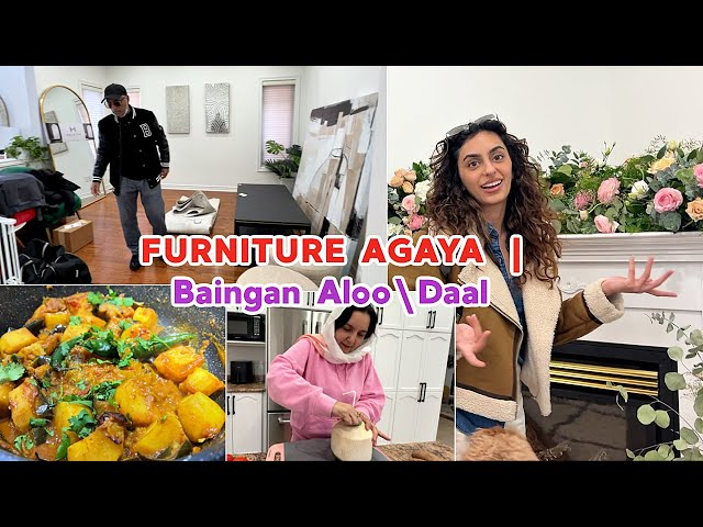 FURNITURE AGAYA  | Baingan Aloo\\Daal class=