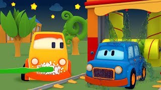 Zeichentrick für Kinder auf Deutsch. Die Schlauen Autos Cartoon. Wir putzen die Zähne screenshot 2