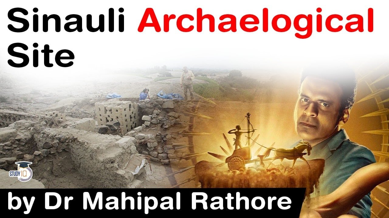 write your case study about sinauli excavation site