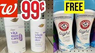 Walgreens .99 DOVE DEODORANT + FREE AH SCENT BEADS! RUN!