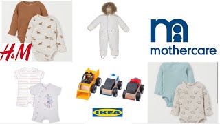 ПОКУПКИ ДЕТСКОЙ ОДЕЖДЫ/КОМБИНЕЗОНЫ/ГОТОВИМСЯ К ОСЕНИ и ЗИМЕ/mothercare/ IKEA / H&amp;M - Видео от Юлиана