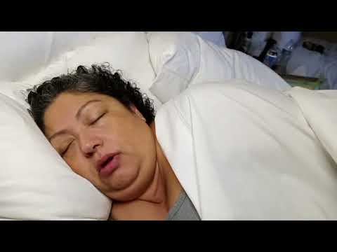 Snoring Mom Sleeping Series