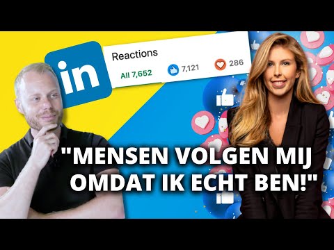 Linkedin domineren door jezelf te zijn? Lotte de Man onthult haar strategie!