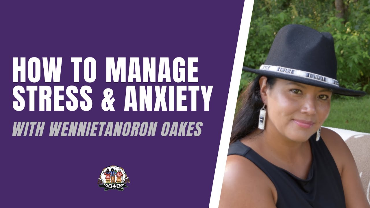How to Manage Stress & Anxiety - YouTube