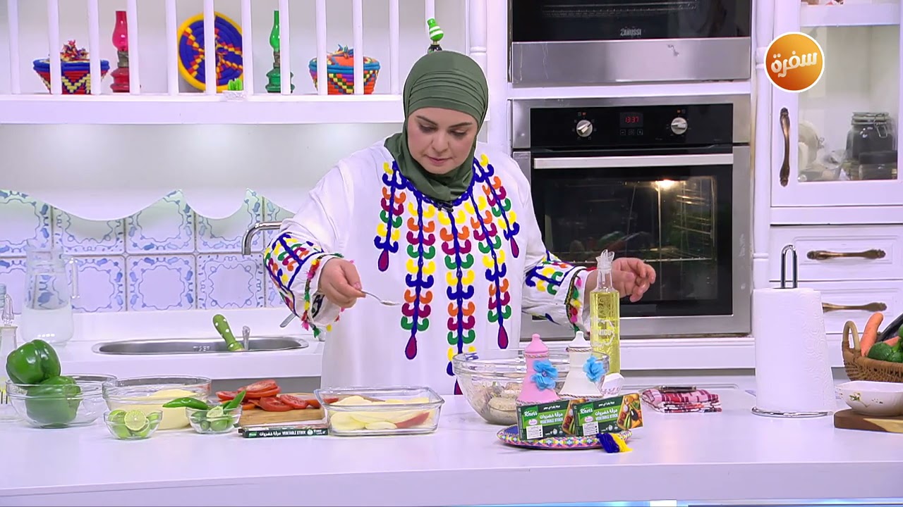 صينية سمك | نجلاء الشرشابي