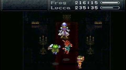 Chrono Trigger Boss #10 Slash