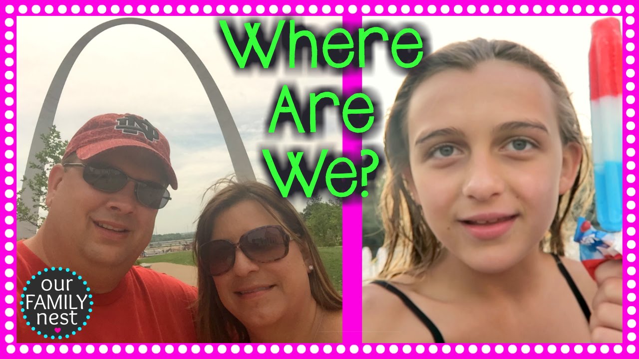 WE LEFT THE KIDS...WHERE DID WE GO?