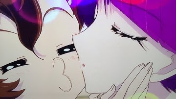 ねこ娘　キス❤️