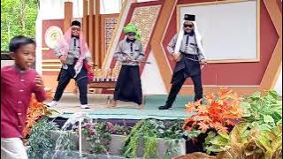 Lagu Roma Irama Judi - Tari Kreasi Islami - Haflah Tpq Madin Al Lazim Ke 08 - Karangtengah 2025