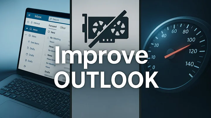 Disable Hardware Graphics Acceleration in Outlook