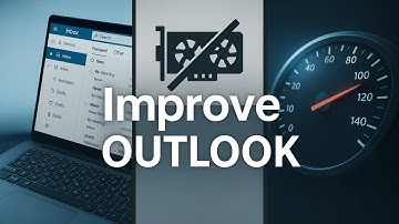 Disable Hardware Graphics Acceleration in Outlook