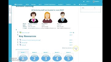 Moodle 3.2 Essential Theme - Adding a title/description to a course page