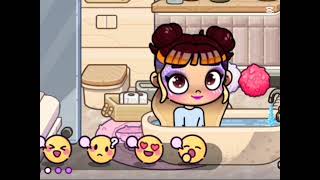 ALGUIEN ESPIA AMI HIJA EM SU ABITACÓN😱😖 EN AVATAR WORLD😢💞💕💕💕💕💕 @Nicoleoficial