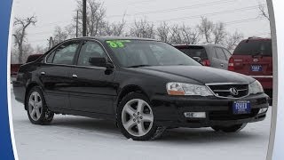 Player Profile 2003 Acura TL Type S|Black|$11,900*|Longmont-Denver-Boulder|Fisher Auto|Stock #135696B