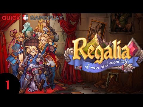 Regalia Of Men and Monarchs Royal Edition Walkthrough No Commentary Part 1