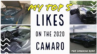 Top 5 Things I Love about My 2020 Camaro SS