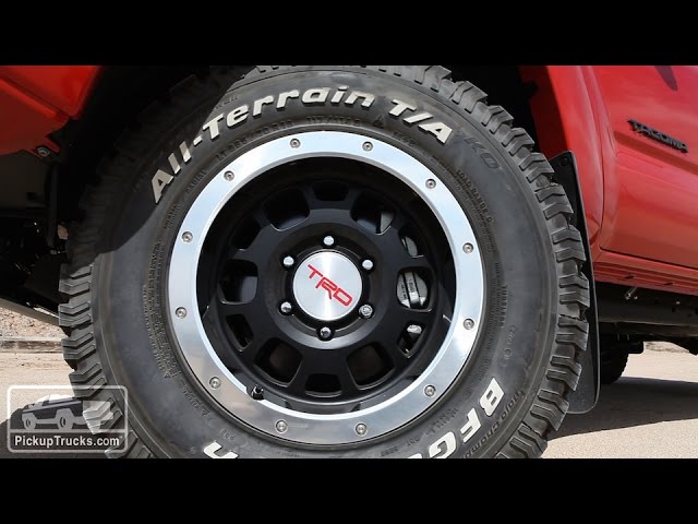 2015 Toyota Tacoma Trd Pro 4x4 V 6 Off Road Youtube 2015 Toyota Tacoma Trd Pro 4x4 V 6 Off Road Youtube