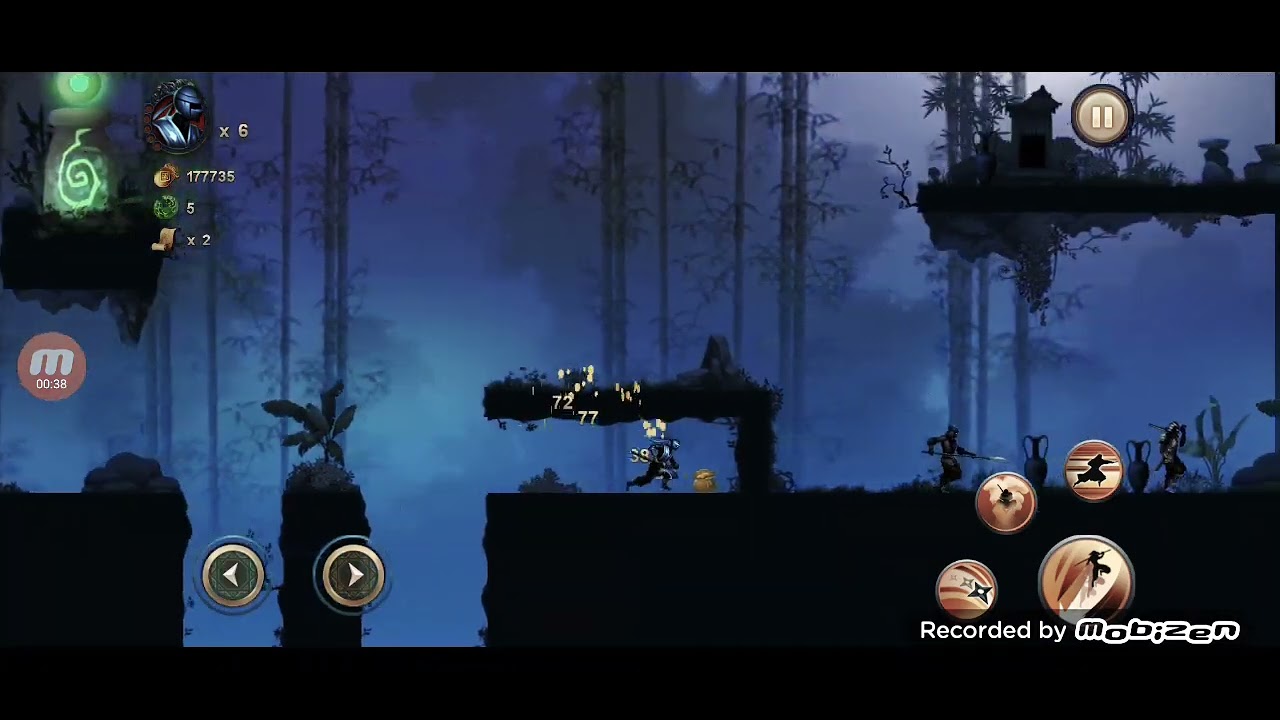 Ninja Warrior level 3 chapter 1 gameplay ||