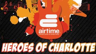 Heroes of Charlotte live performance at AirTime Trampoline