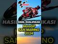 Jadwal MotoGP #motogp #motogpsanmarino #balap #balapmotor #racemotogp #shorts