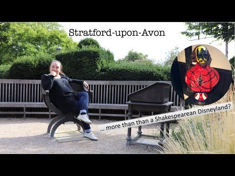 Dr Kat and Stratford-upon-Avon