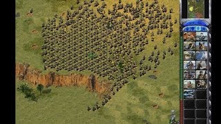 Red Alert 2 Yuri's Revenge 500+ Conscript Attack