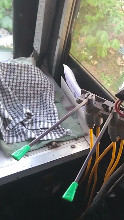 Bus air horn sound test #car #shorts #horn #trend