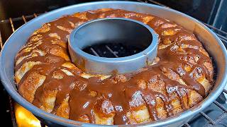 Kuchenrezept aus einem Fünf-Sterne-Restaurant in 5 Minuten! Der leckerste kuchen!