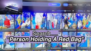 Hikvision AcuSeek AI CCTV Recorder Demo | Search CCTV Footage Using Text