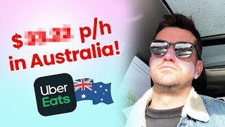 Uber Eats Hourly Pay in Australia | How Much I Earned & Quests Explained