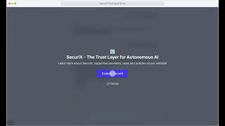 SecuriX Short Launch: Consume AI Responsibly