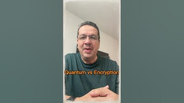 How Quantum Computers Could Break Encryption in Minutes 🔐⚡ #security #quantum