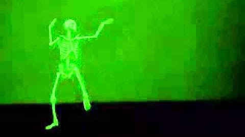Dancing Skeleton Video Effect From FX Guru