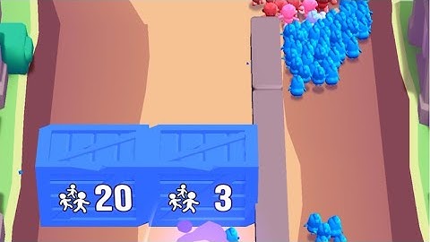 NOOB vs PRO vs HACKER-Mob Control All Levels 3 Gameplay Walkthrough #mobcontrol