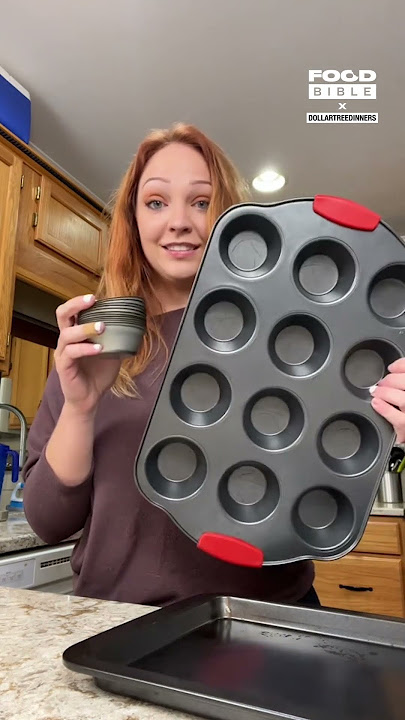 How to Grease a Muffin Pan - A Joyfully Mad Kitchen