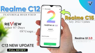 Realme C12 New C.13 Update | Realme C15 July C.13 Update | Hidden Features | 7 Days Of Full Review⚡⚡