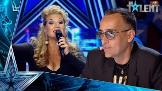 La PELUQUERA que ha conquistado a Risto Mejide con su voz | Audiciones 9 | Got Talent España 2021
