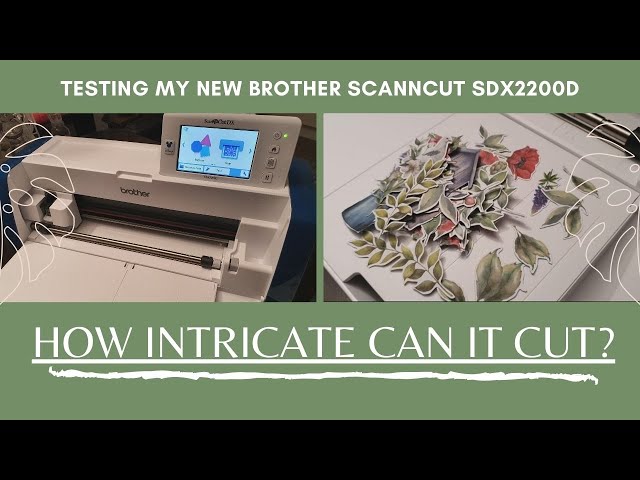 Brother ScanNCut SDX85 Machine w/ 15