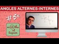 Utiliser les angles alternesinternes  cinquime