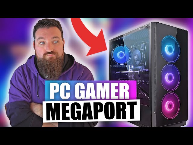 J'ai acheté un PC MEGAPORT (mauvaise idée) 